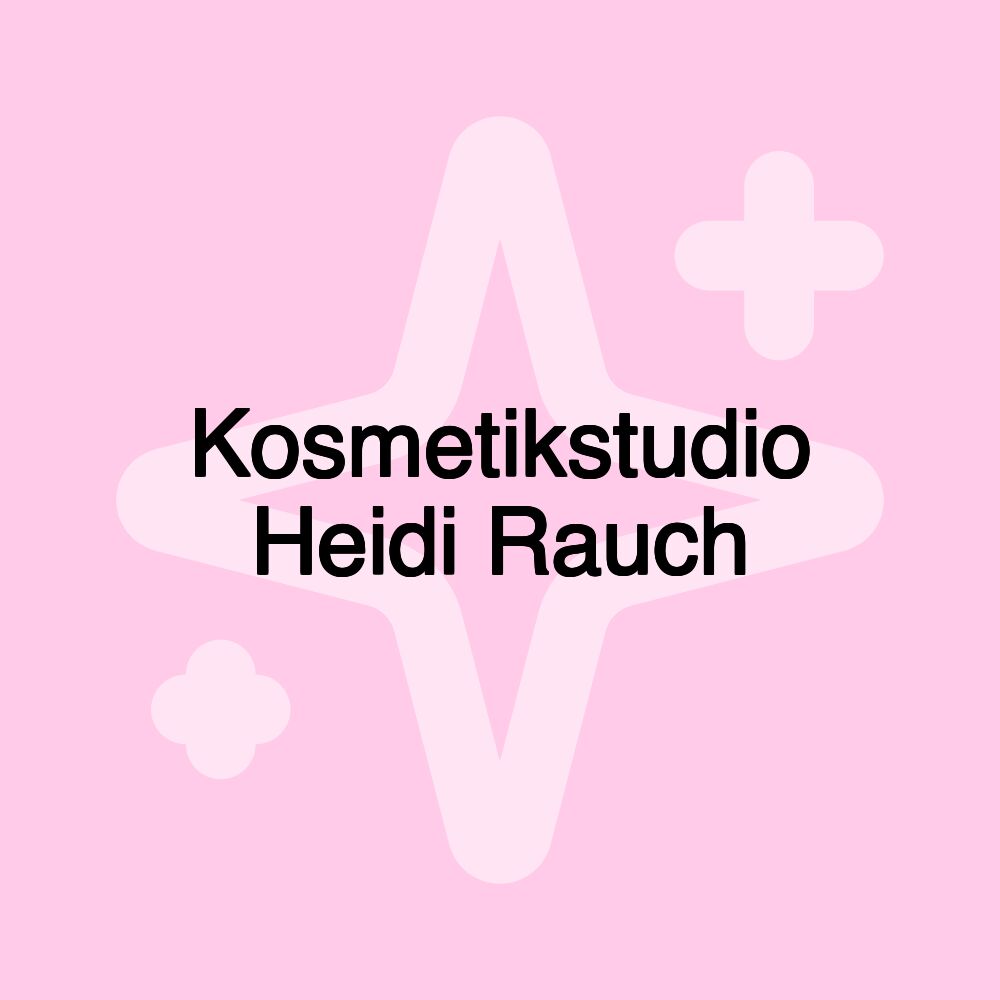 Kosmetikstudio Heidi Rauch