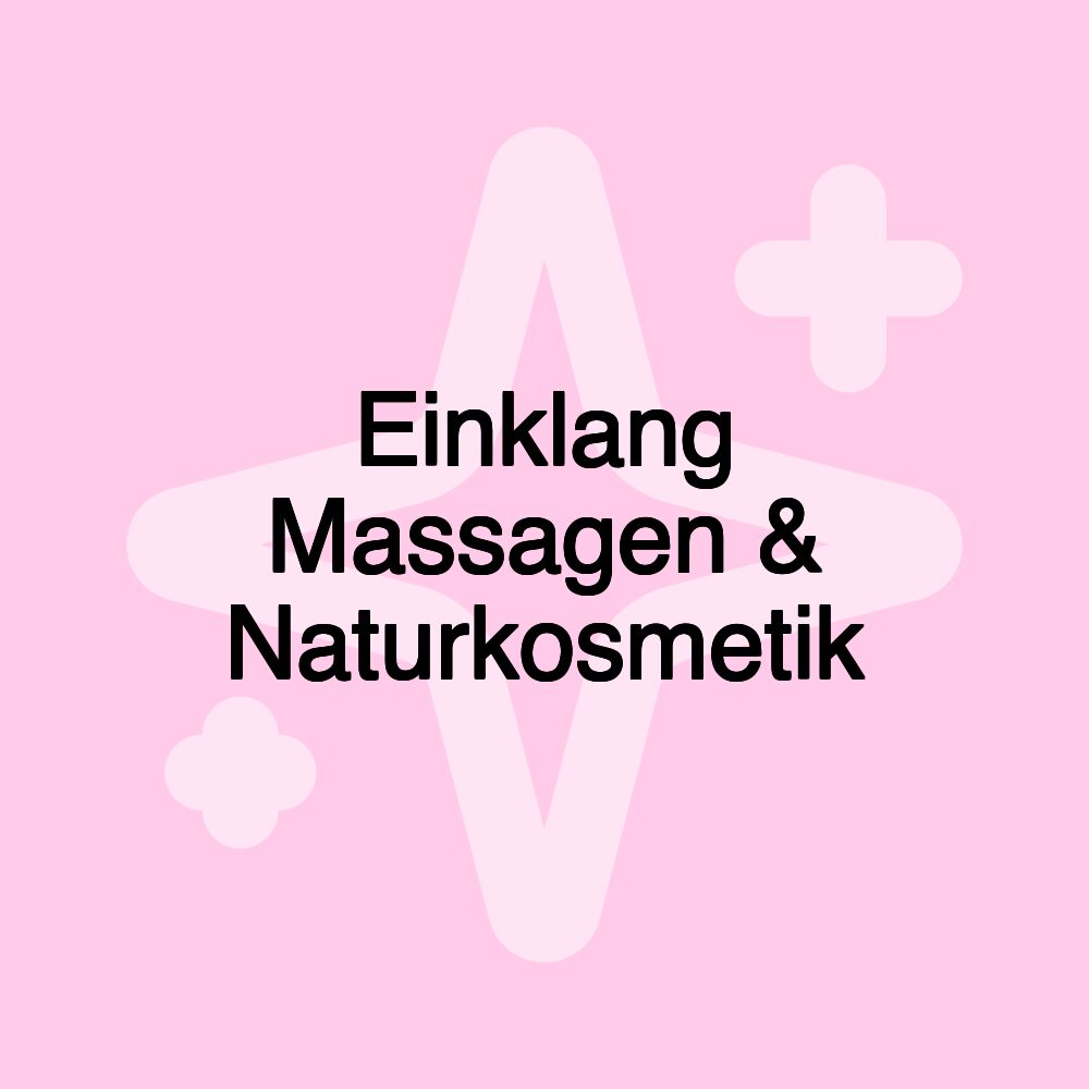 Einklang Massagen & Naturkosmetik