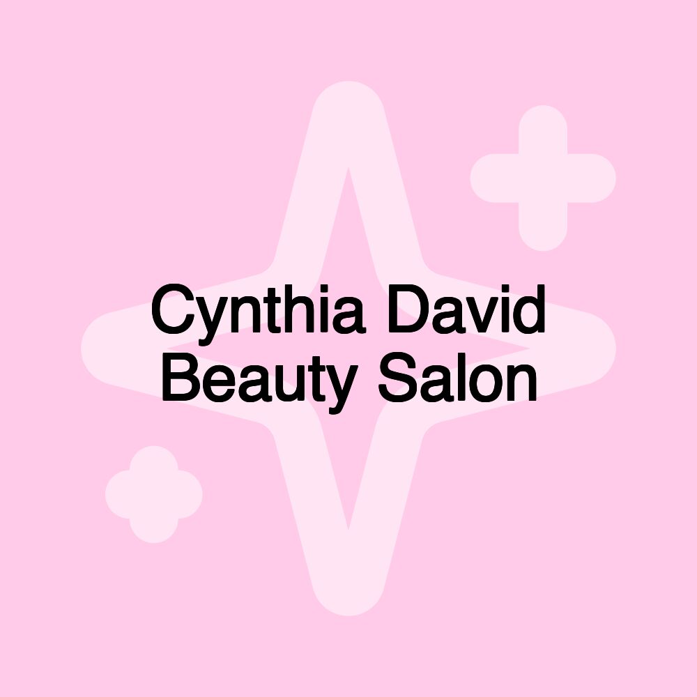 Cynthia David Beauty Salon