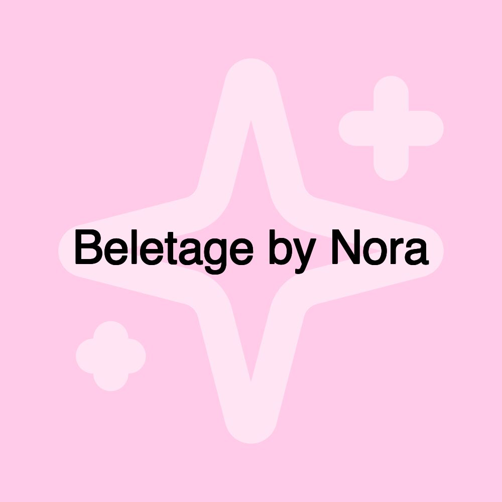 Beletage by Nora