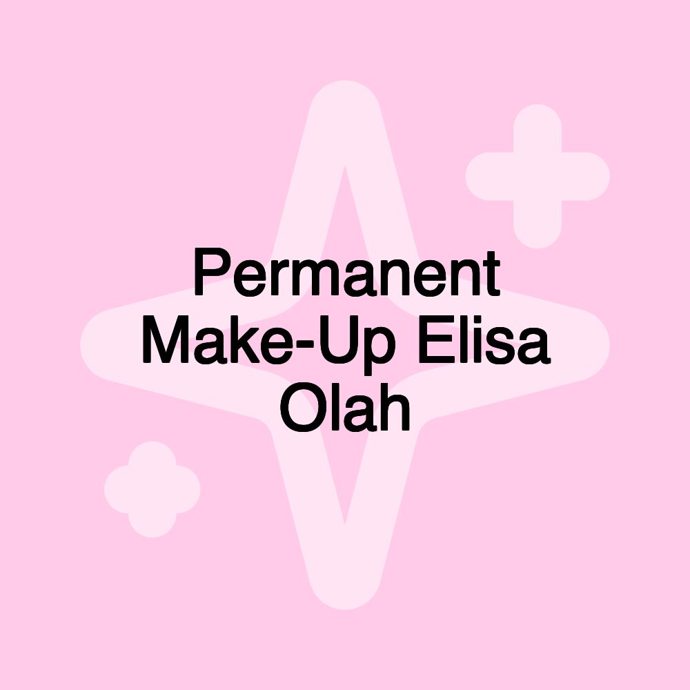 Permanent Make-Up Elisa Olah