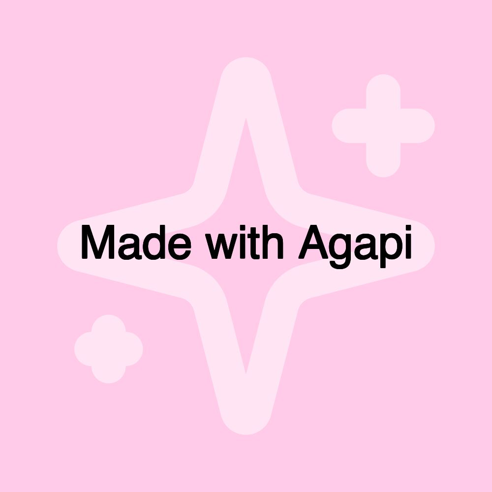 Made with Agapi