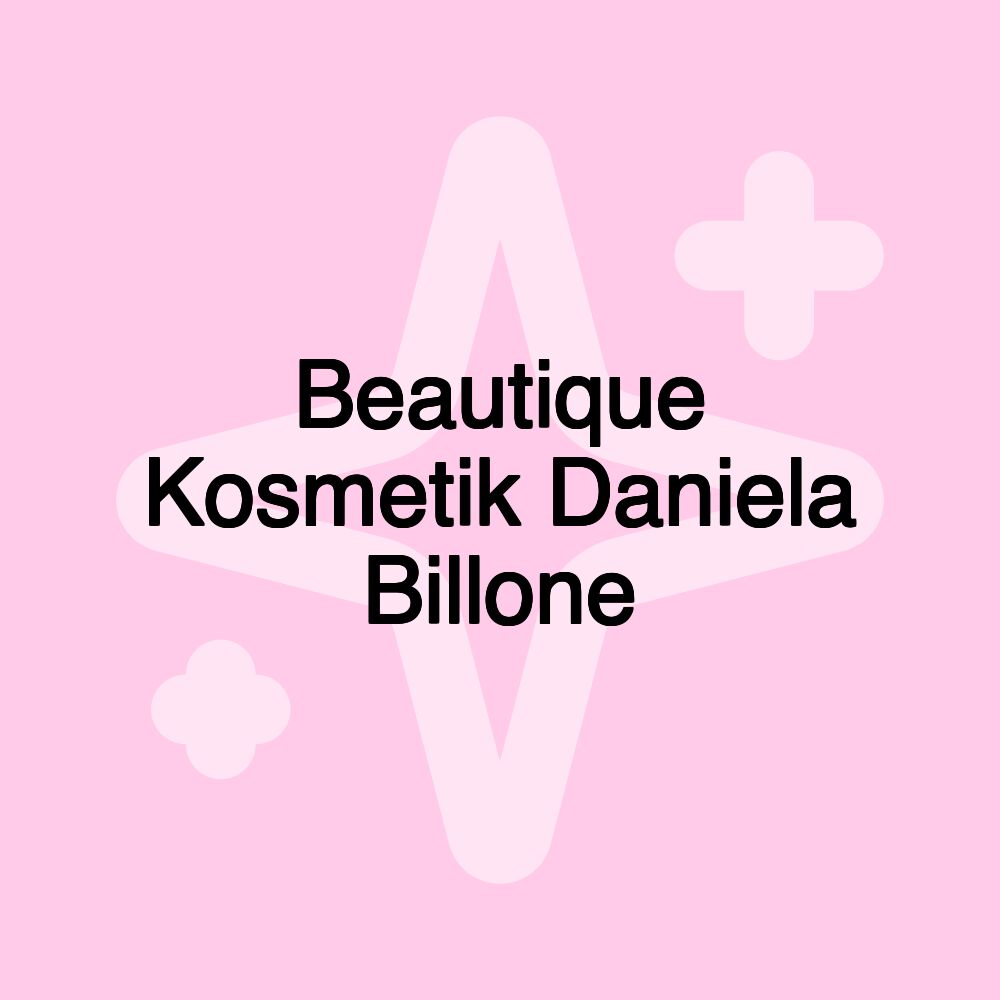 Beautique Kosmetik Daniela Billone