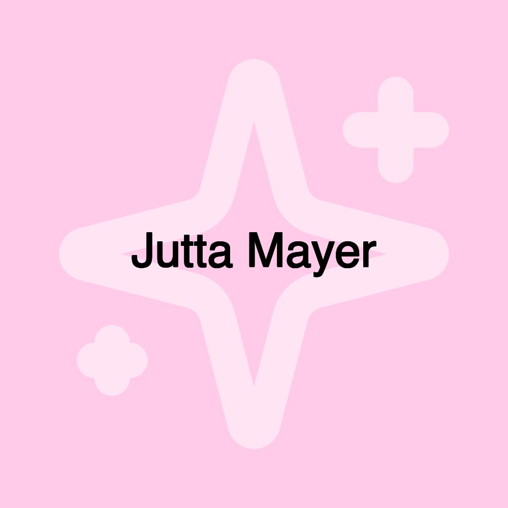 Jutta Mayer