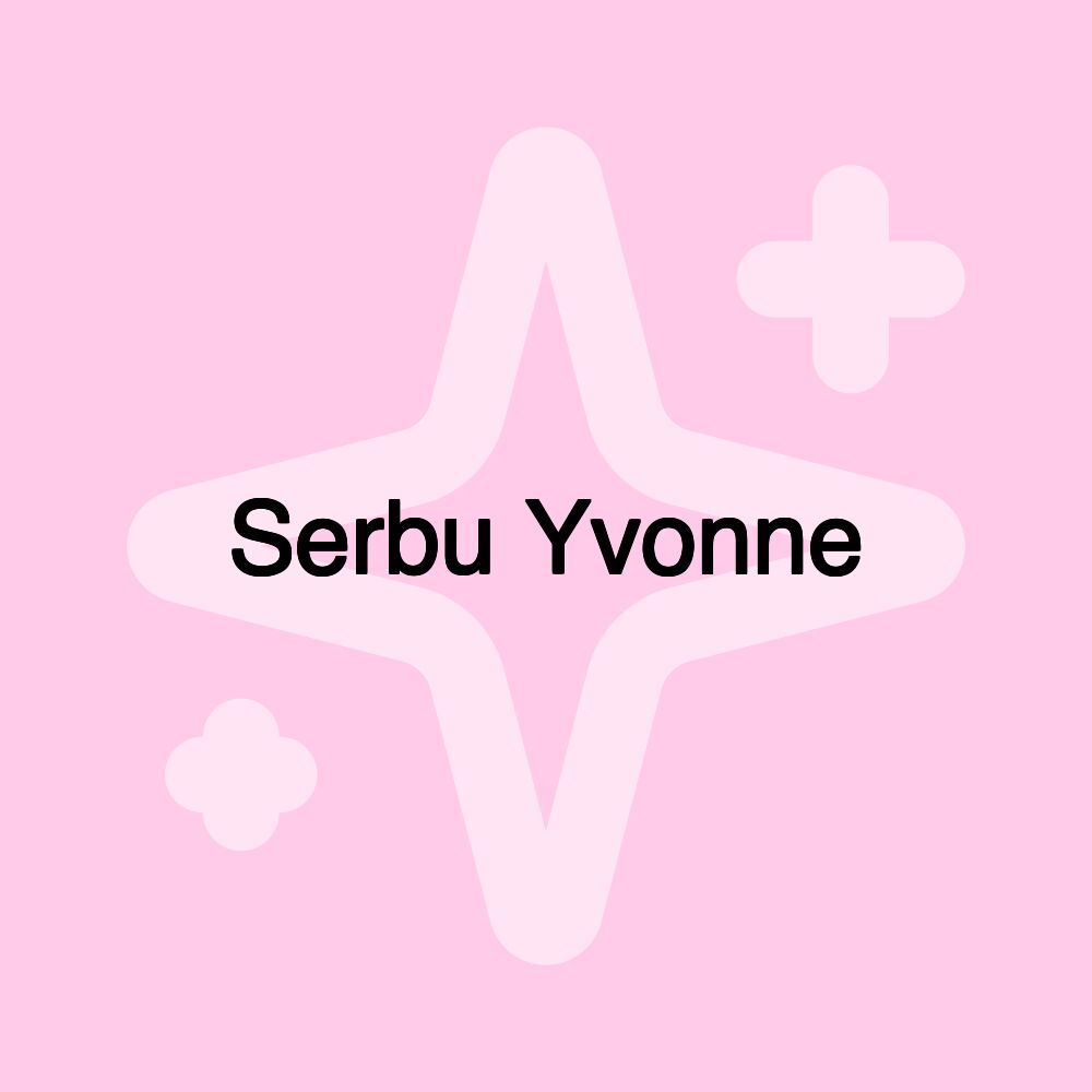 Serbu Yvonne