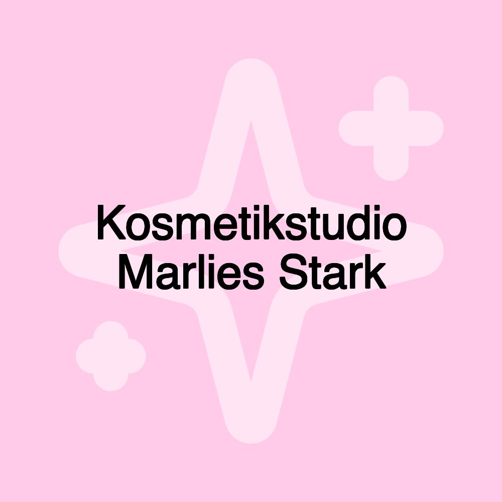 Kosmetikstudio Marlies Stark