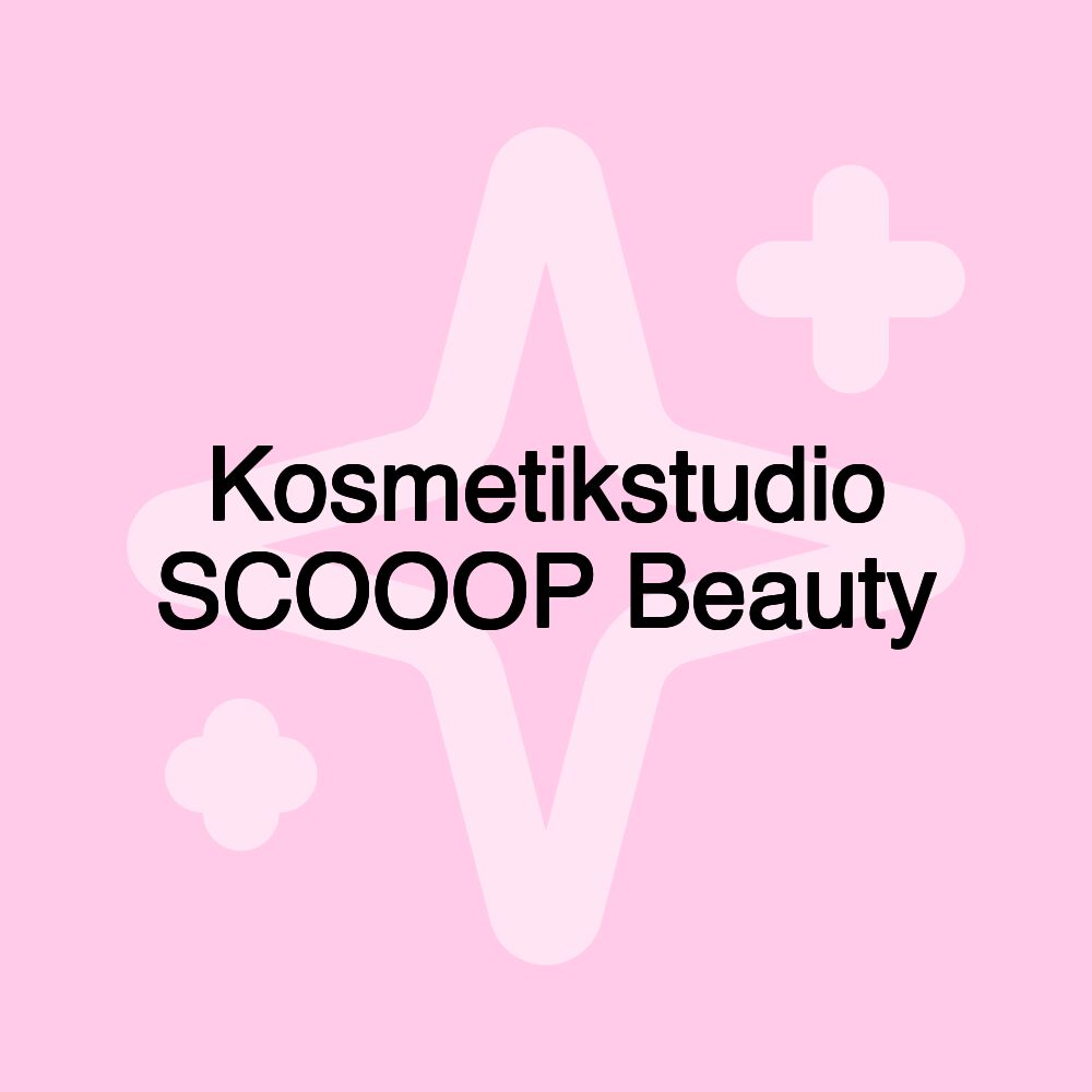 Kosmetikstudio SCOOOP Beauty