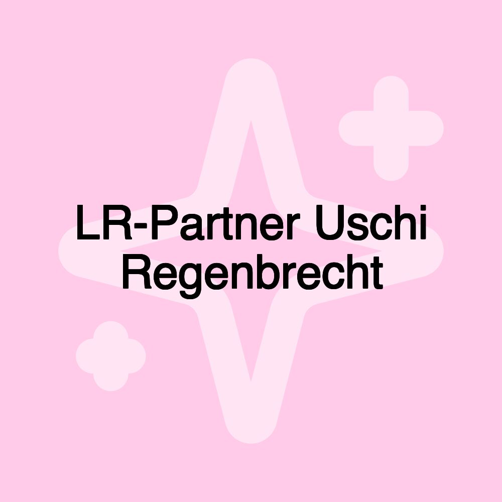 LR-Partner Uschi Regenbrecht