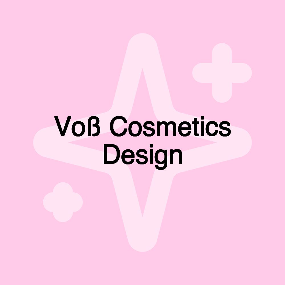 Voß Cosmetics Design