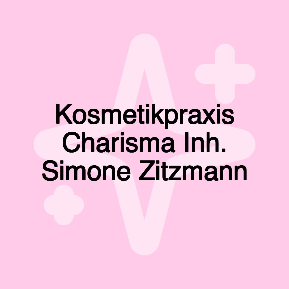 Kosmetikpraxis Charisma Inh. Simone Zitzmann