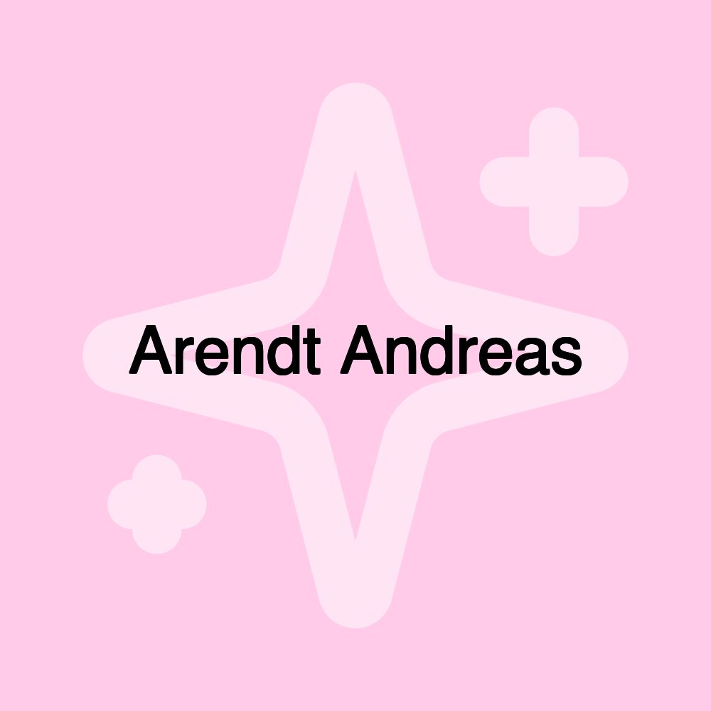 Arendt Andreas