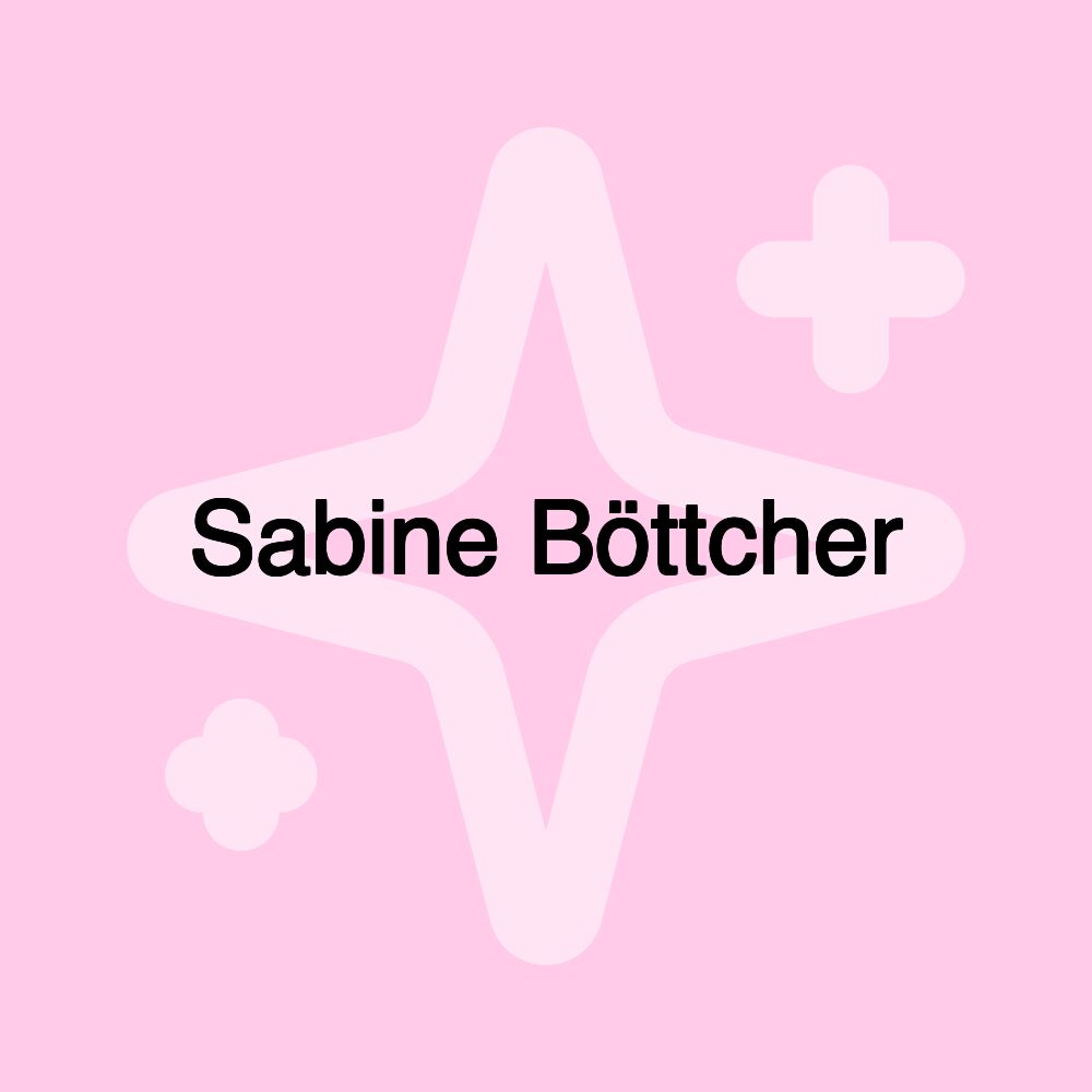 Sabine Böttcher