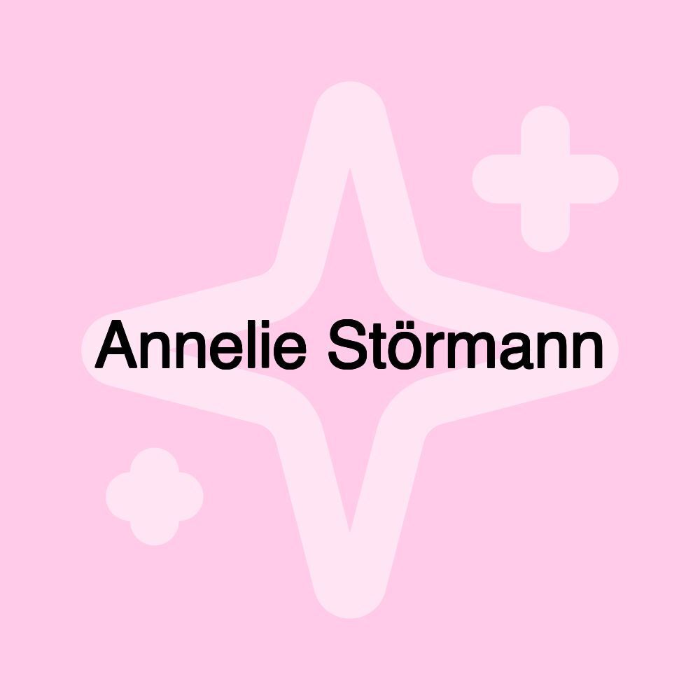 Annelie Störmann