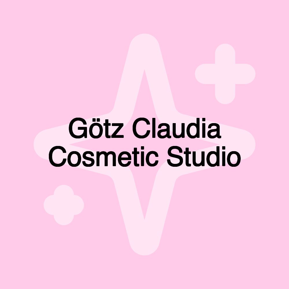 Götz Claudia Cosmetic Studio