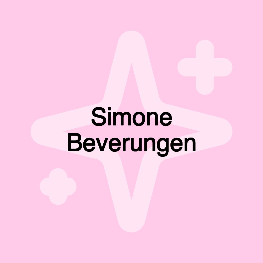 Simone Beverungen