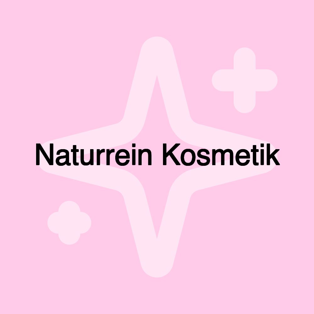 Naturrein Kosmetik