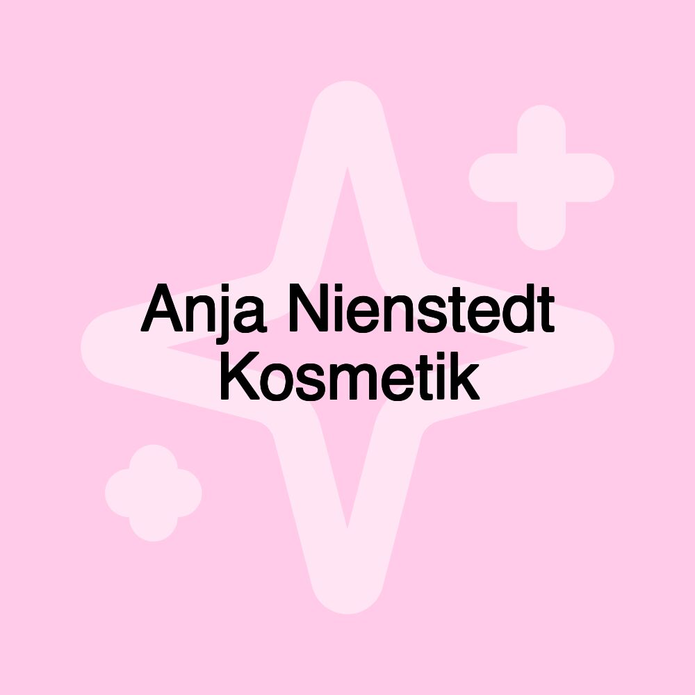 Anja Nienstedt Kosmetik