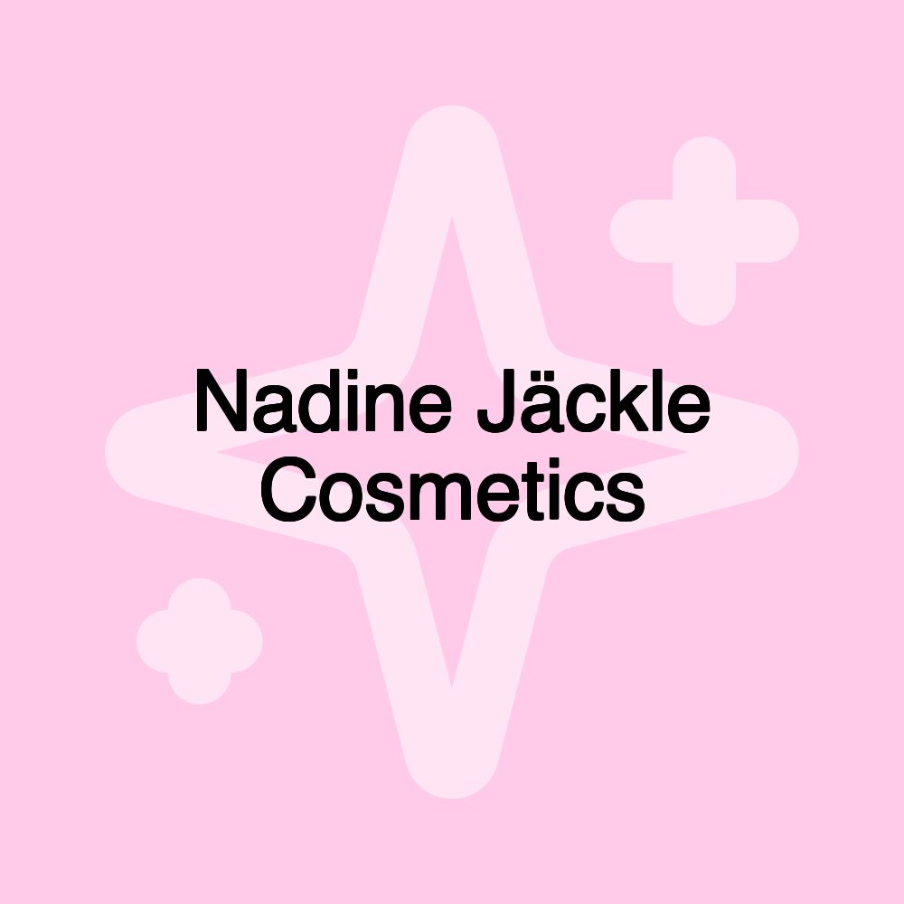 Nadine Jäckle Cosmetics