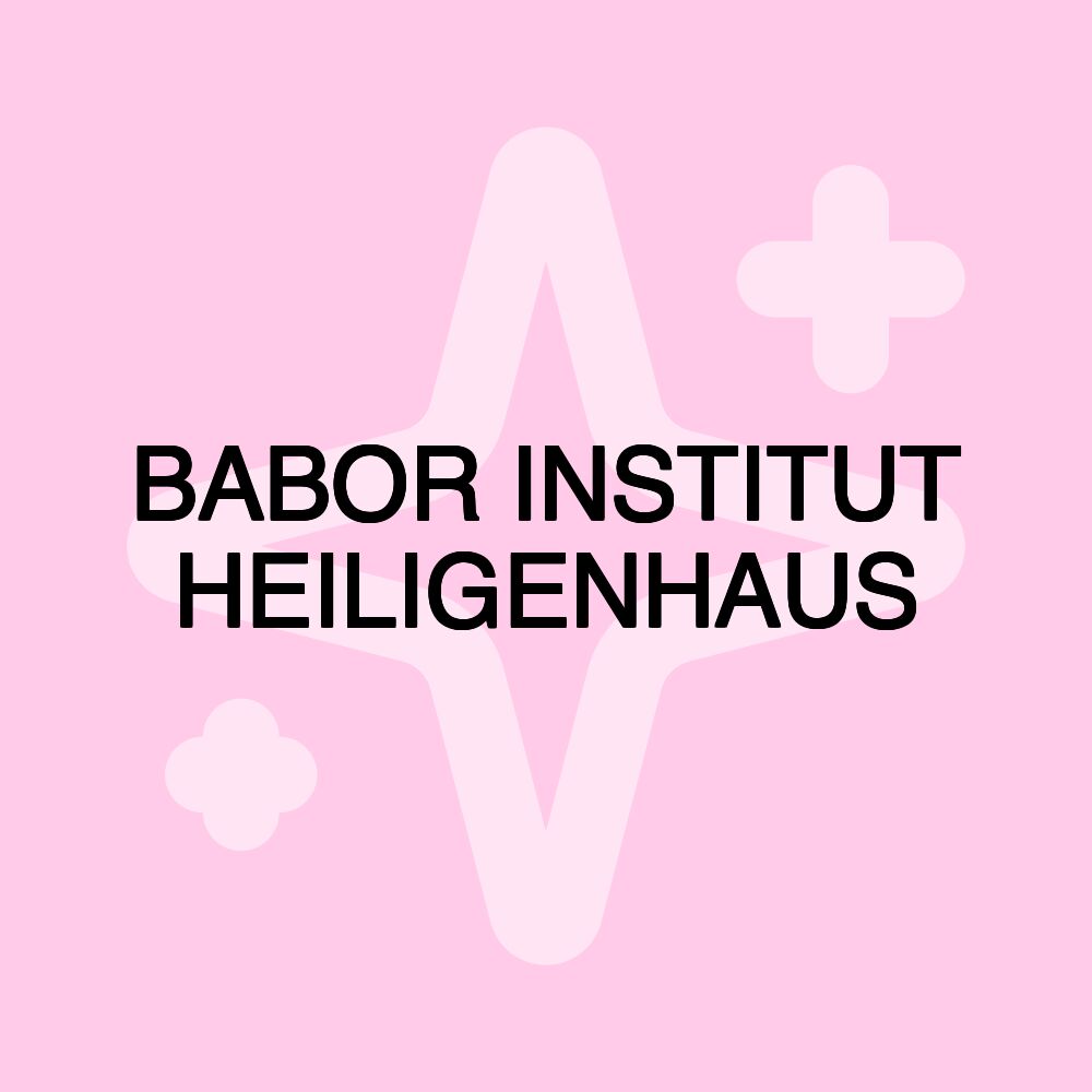 BABOR INSTITUT HEILIGENHAUS