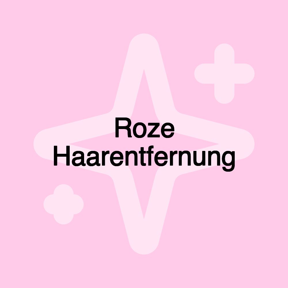 Roze Haarentfernung