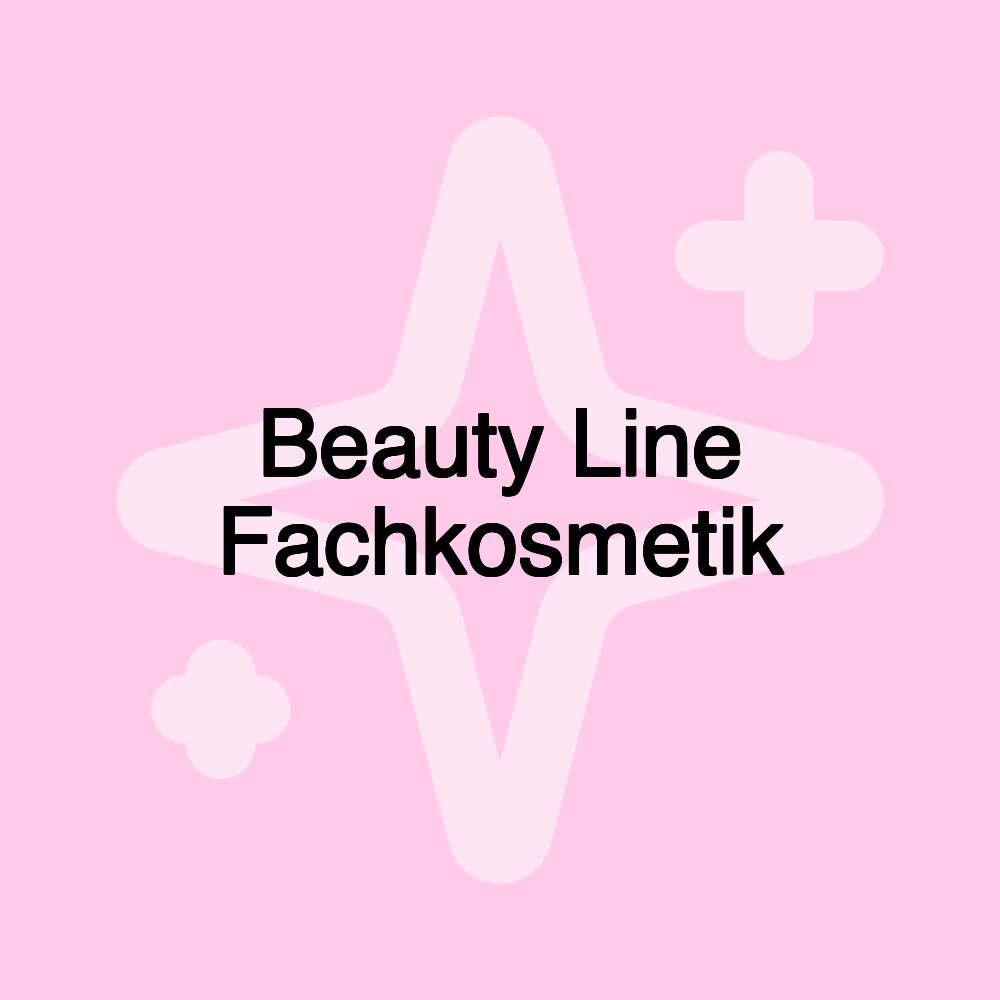 Beauty Line Fachkosmetik