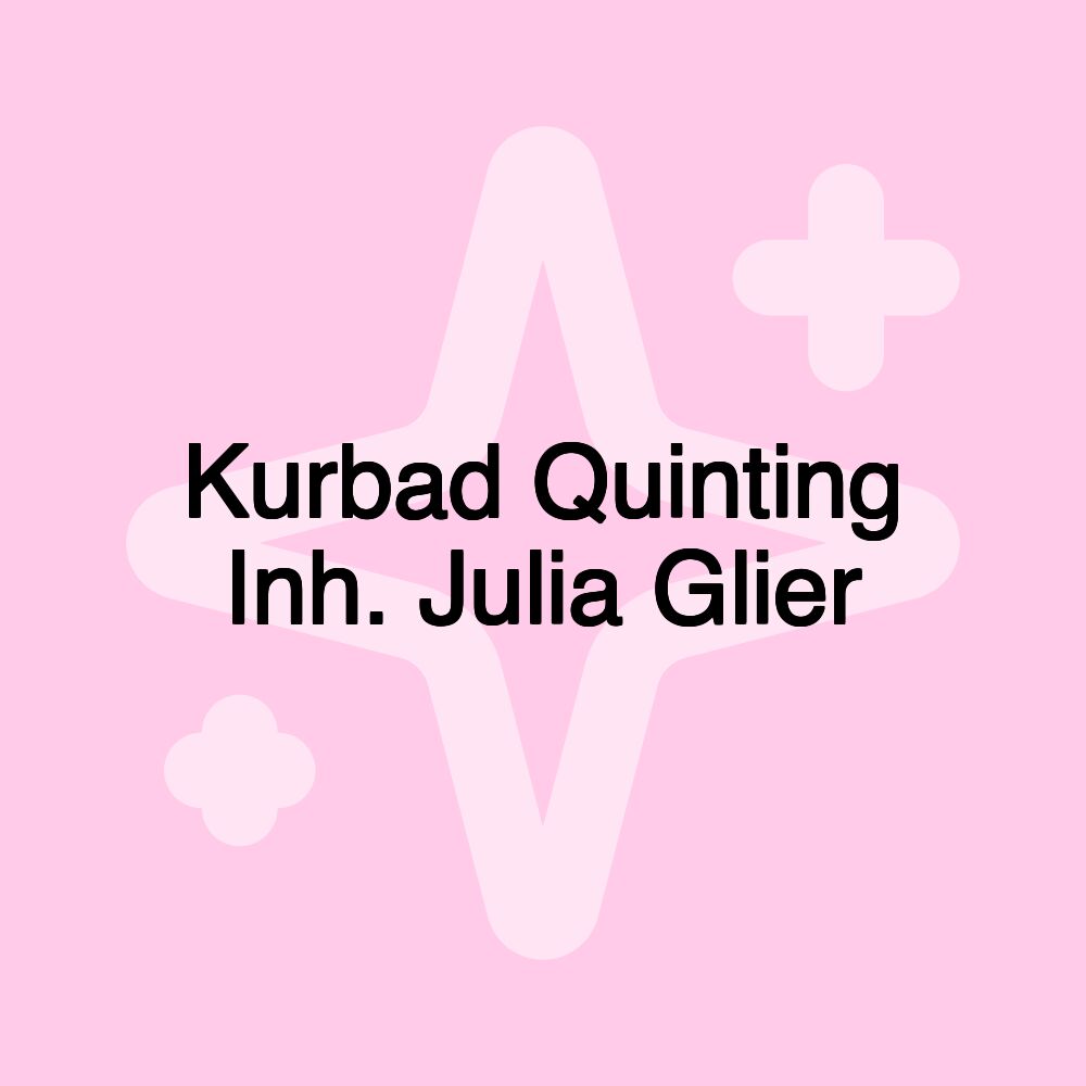 Kurbad Quinting Inh. Julia Glier