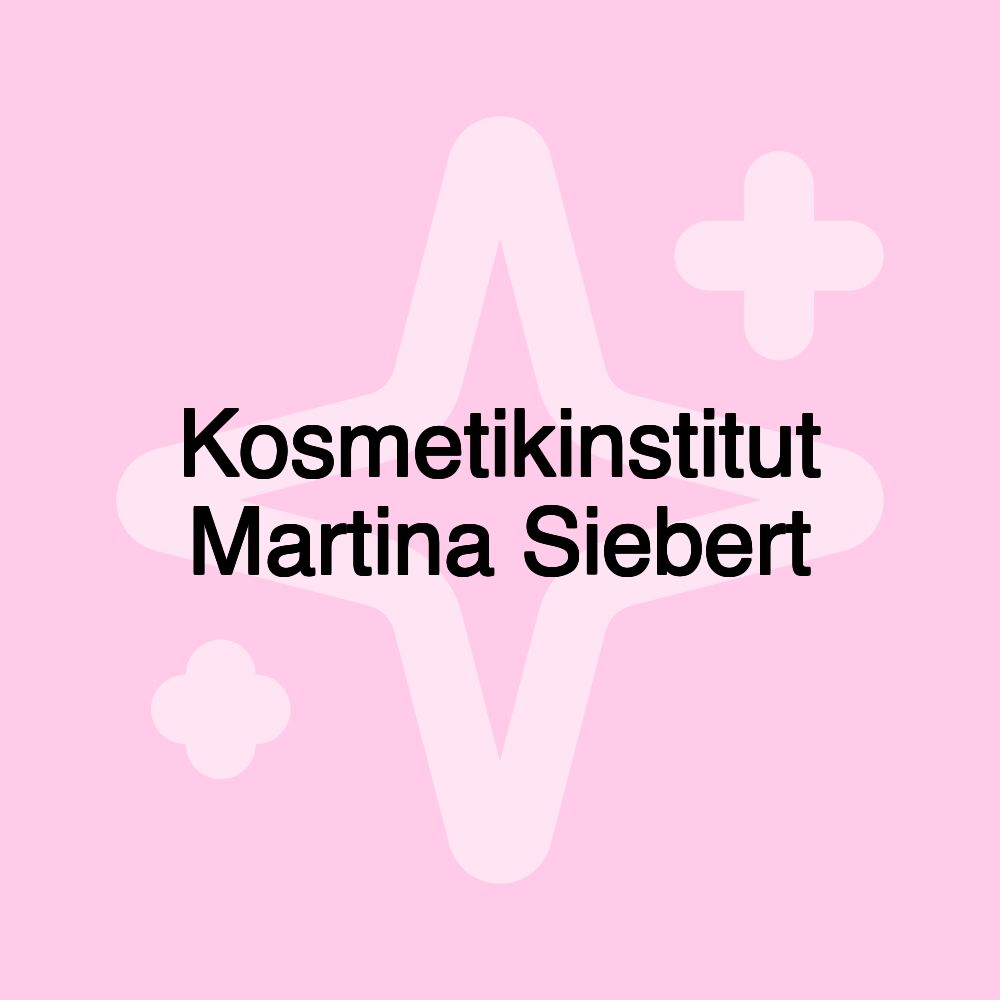 Kosmetikinstitut Martina Siebert