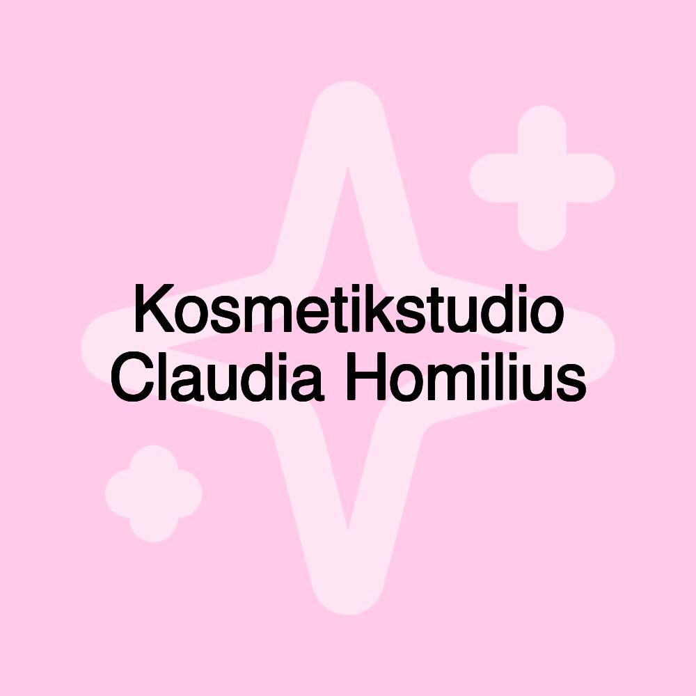 Kosmetikstudio Claudia Homilius