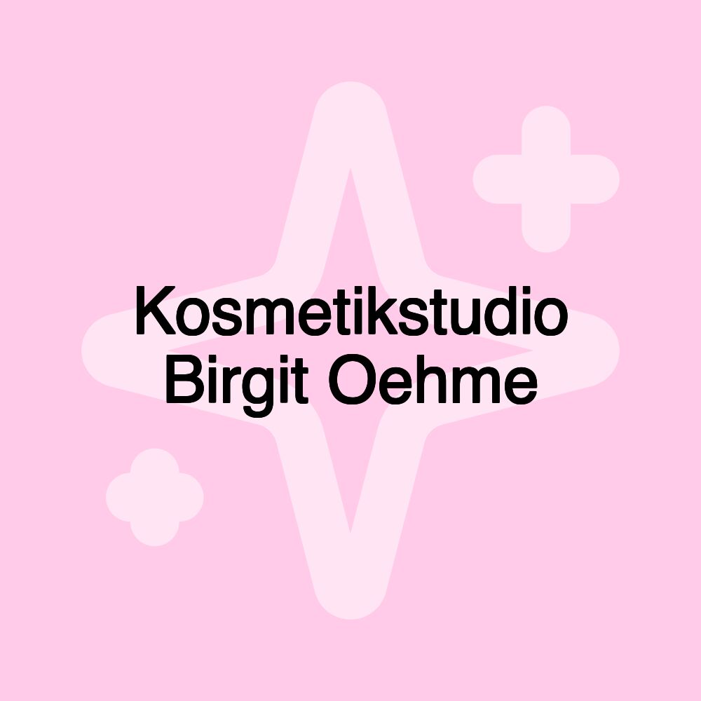 Kosmetikstudio Birgit Oehme