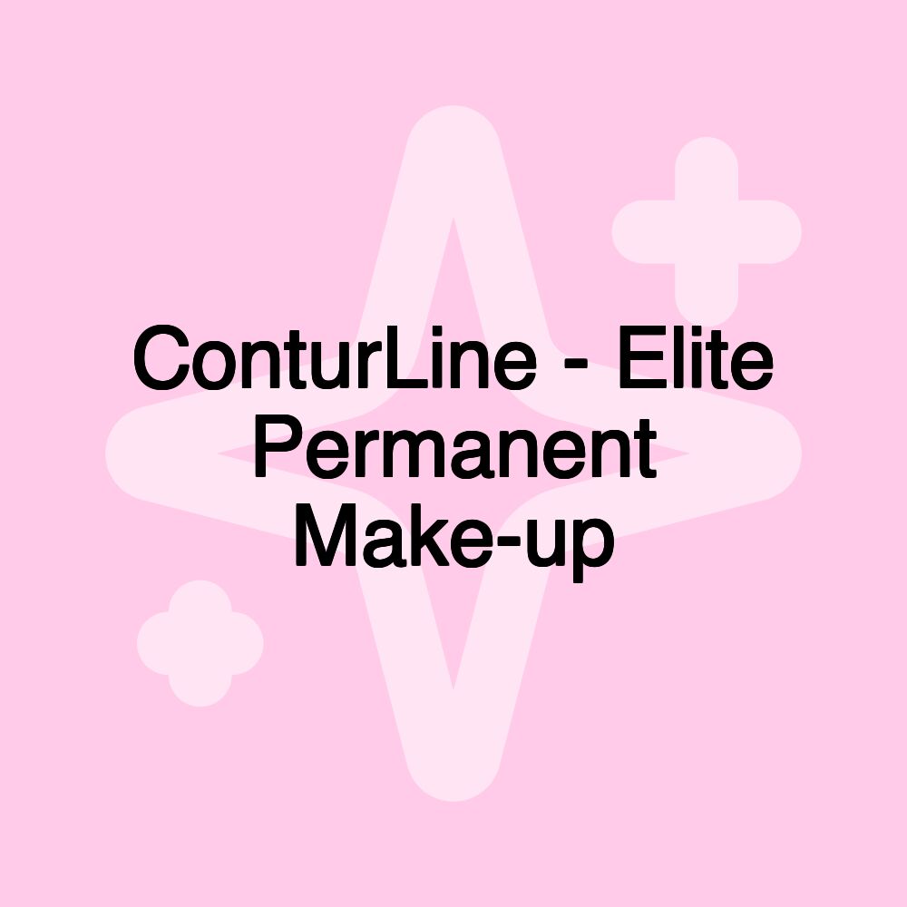 ConturLine - Elite Permanent Make-up