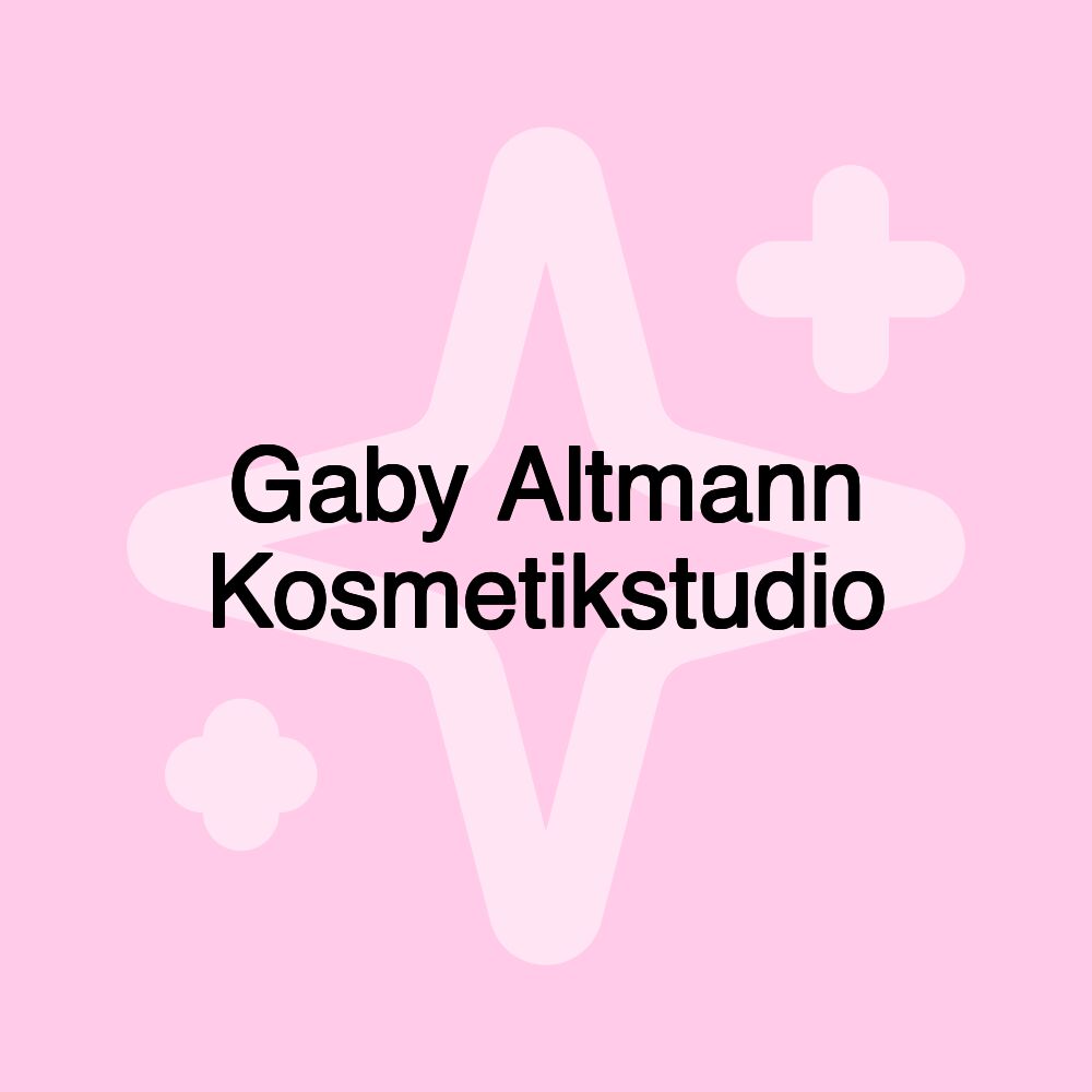 Gaby Altmann Kosmetikstudio