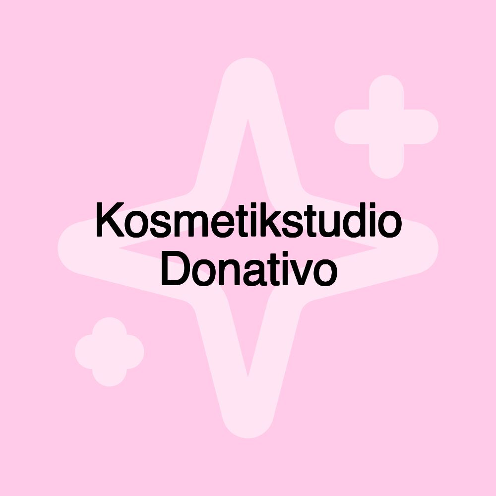 Kosmetikstudio Donativo