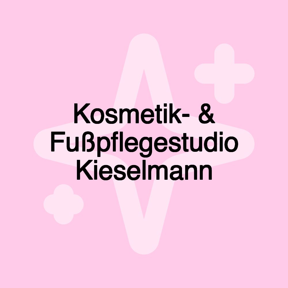 Kosmetik- & Fußpflegestudio Kieselmann