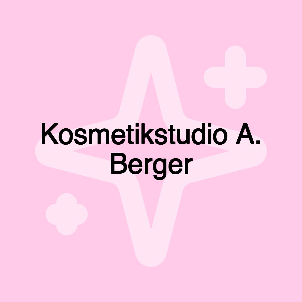 Kosmetikstudio A. Berger