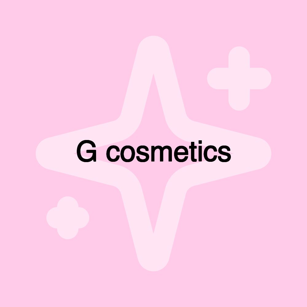 G cosmetics