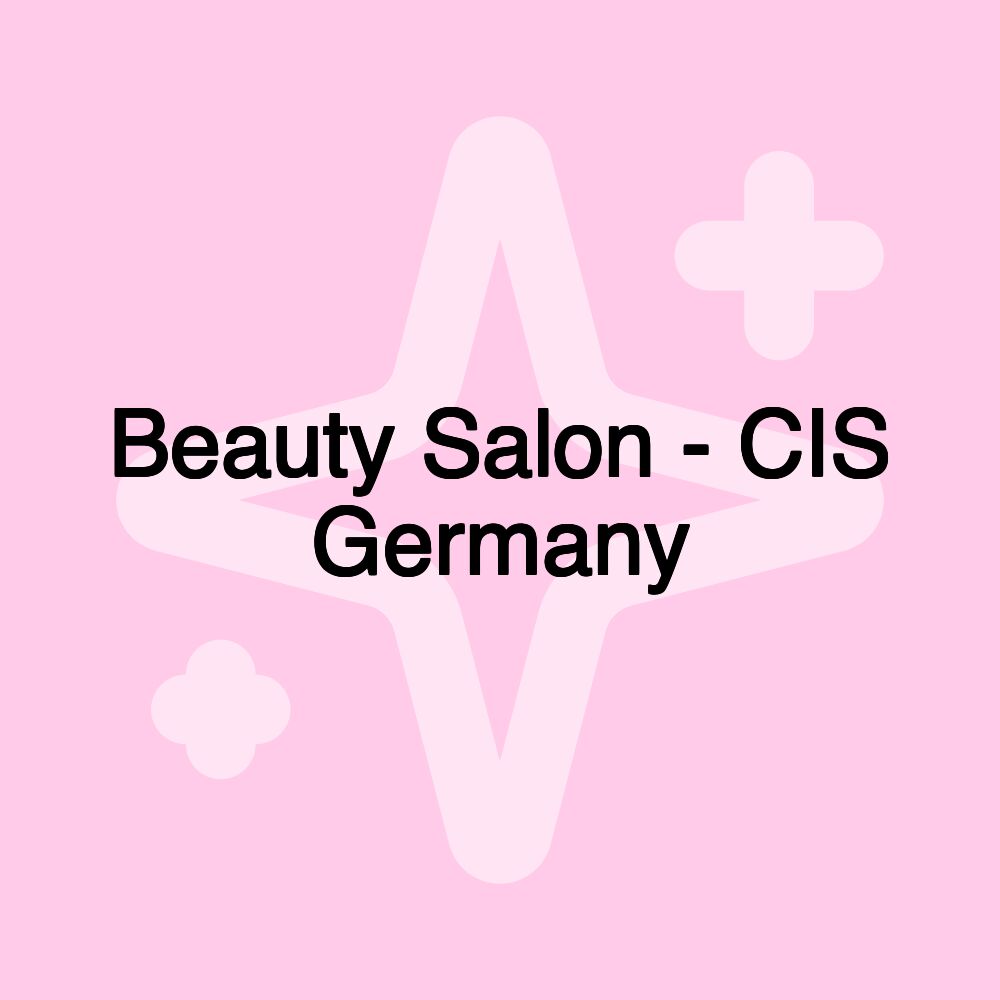 Beauty Salon - CIS Germany