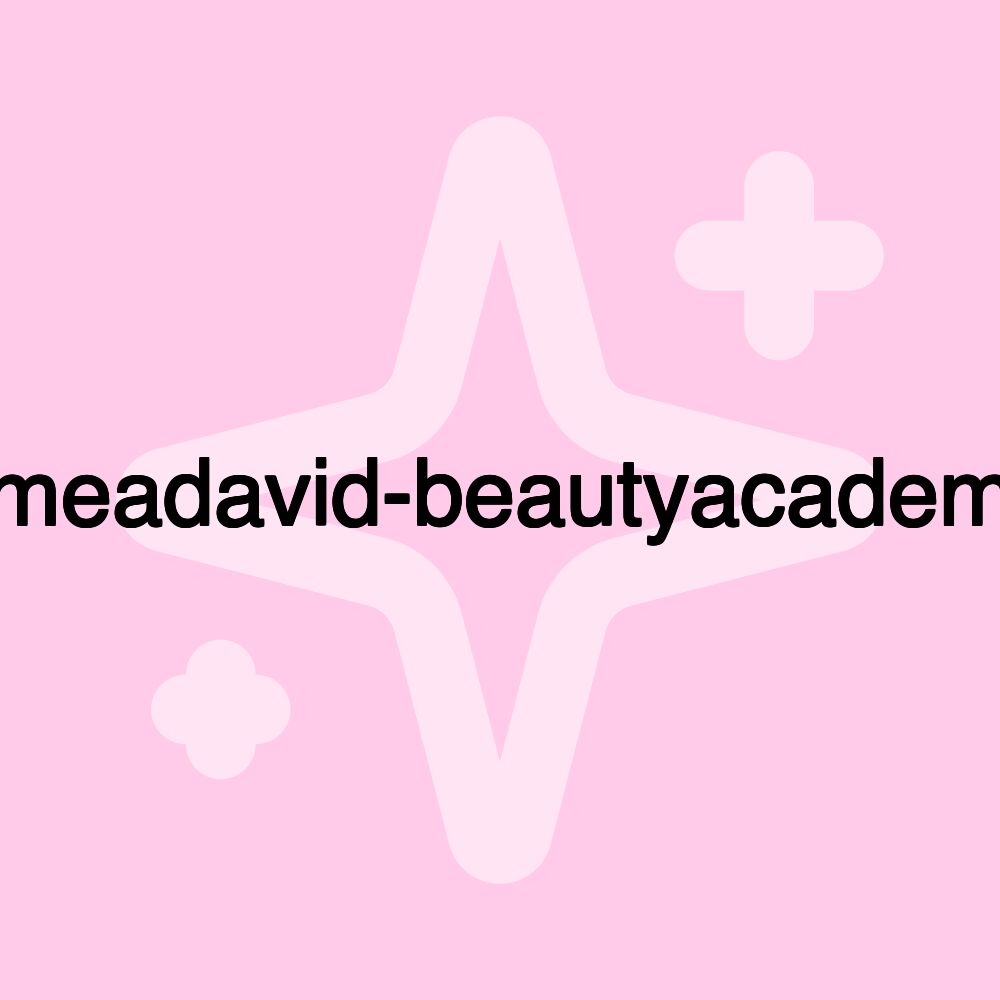 timeadavid-beautyacademy