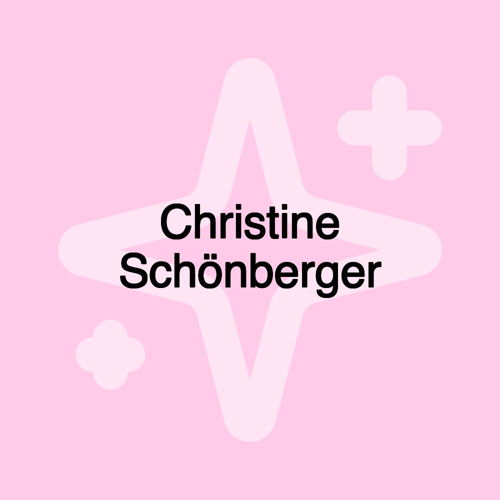 Christine Schönberger