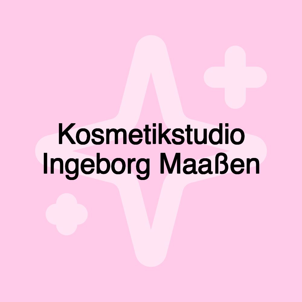 Kosmetikstudio Ingeborg Maaßen