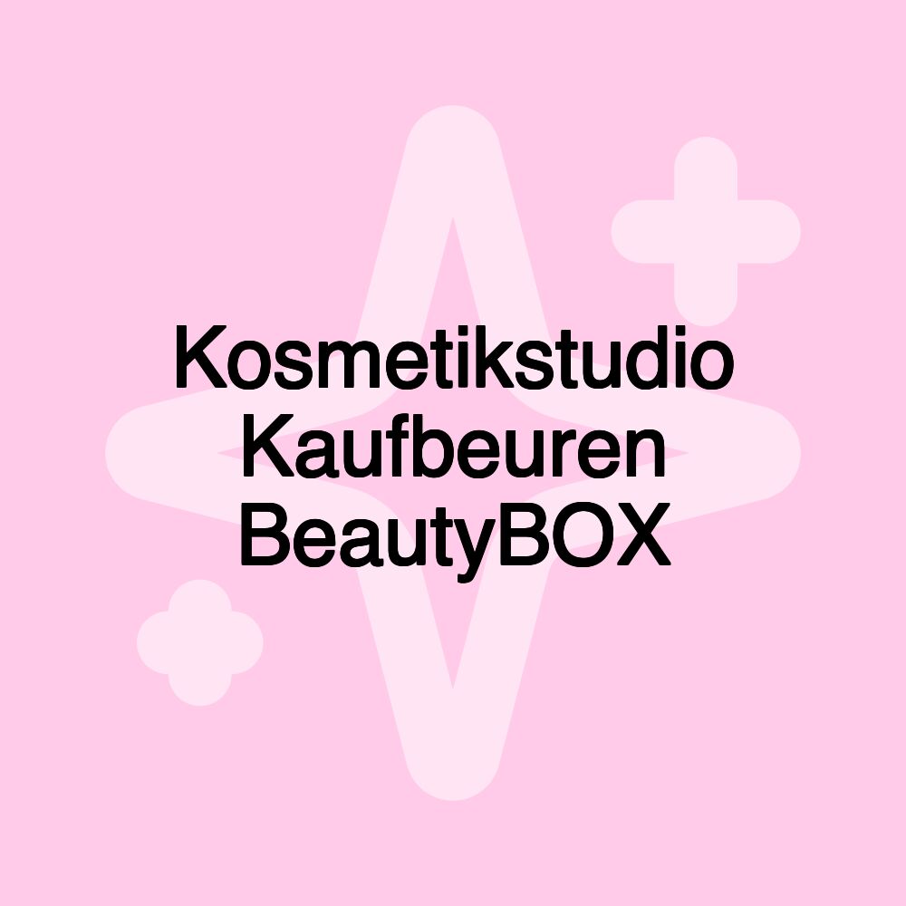 Kosmetikstudio Kaufbeuren BeautyBOX