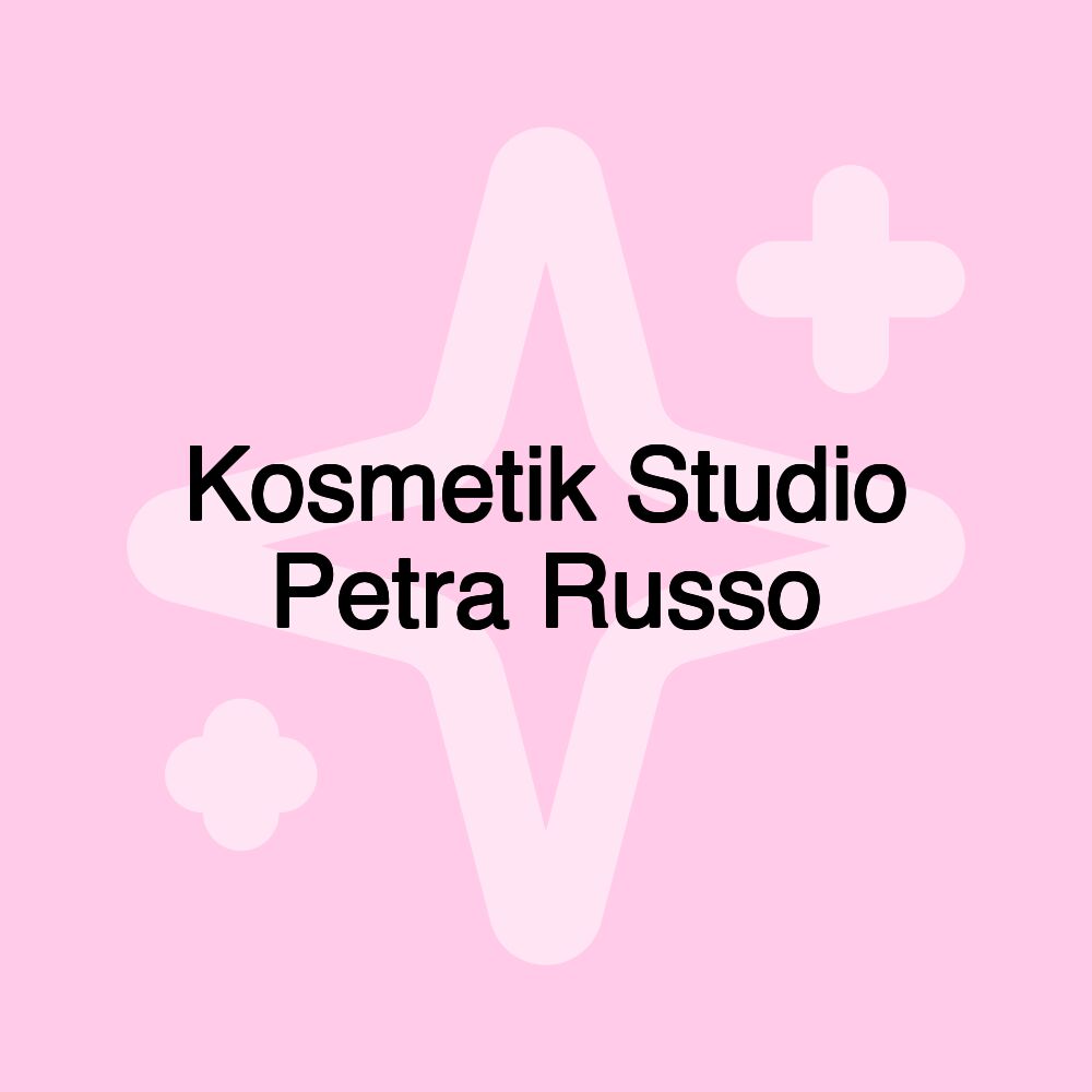 Kosmetik Studio Petra Russo