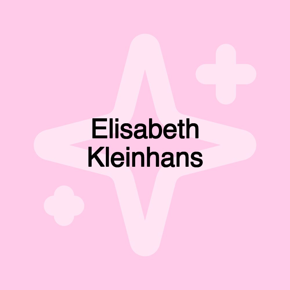 Elisabeth Kleinhans