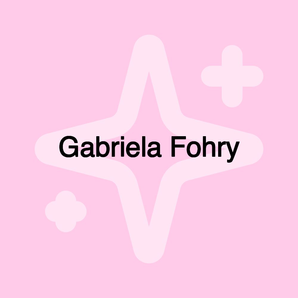 Gabriela Fohry