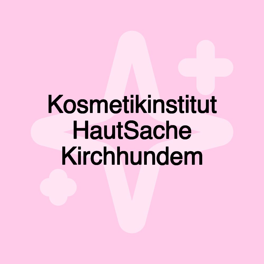 Kosmetikinstitut HautSache Kirchhundem