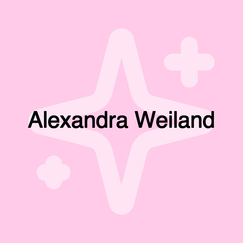 Alexandra Weiland