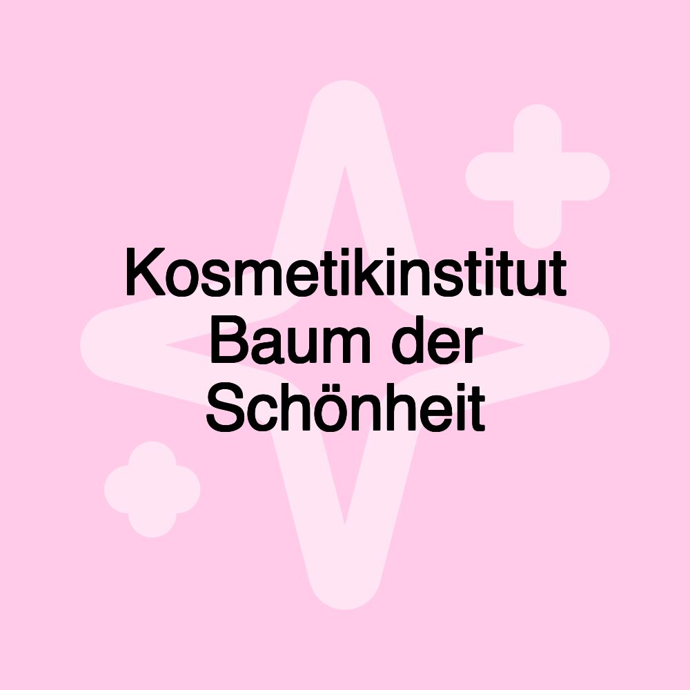 Kosmetikinstitut Baum der Schönheit