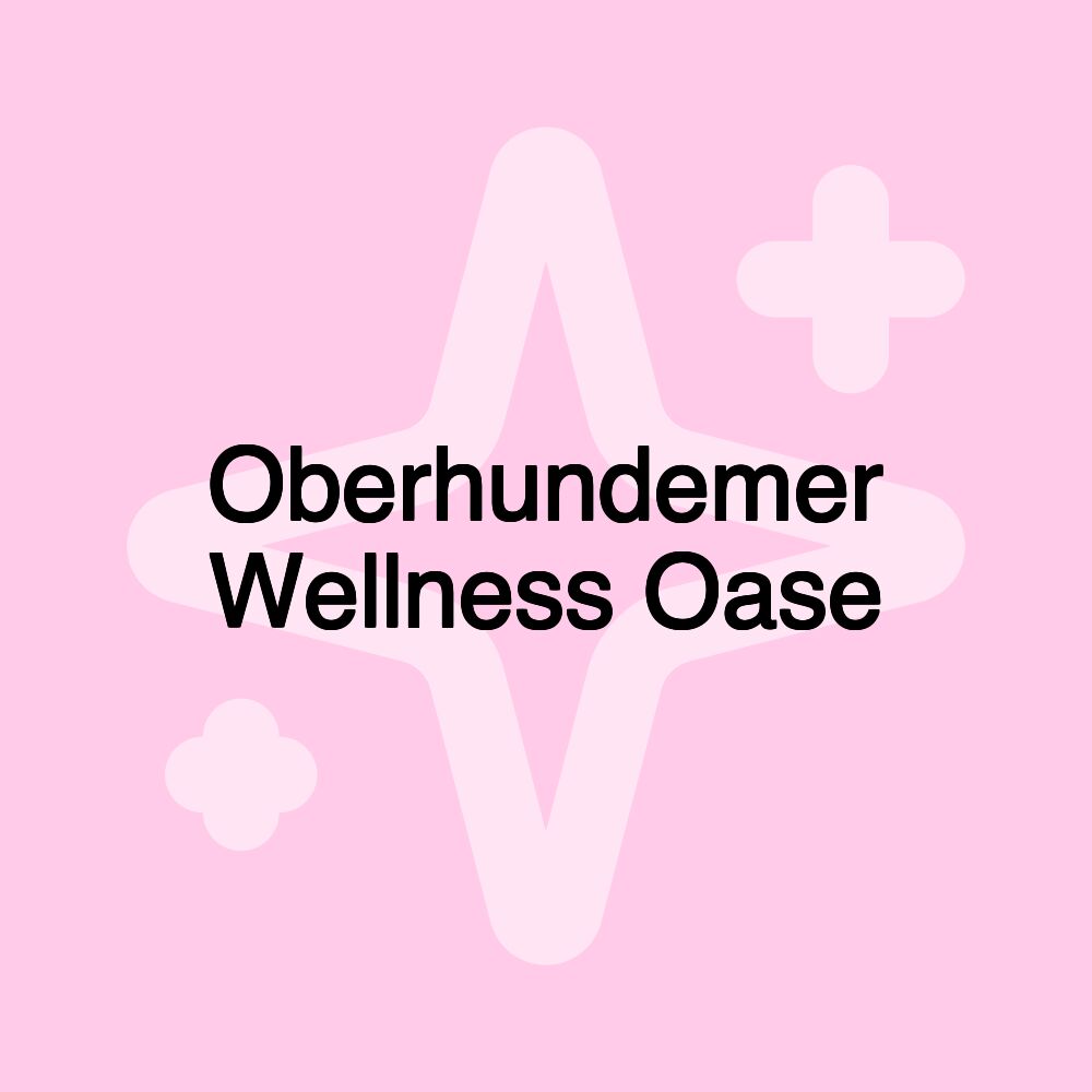 Oberhundemer Wellness Oase