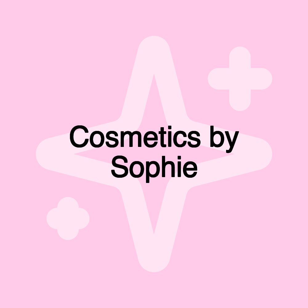 Cosmetics by Sophie