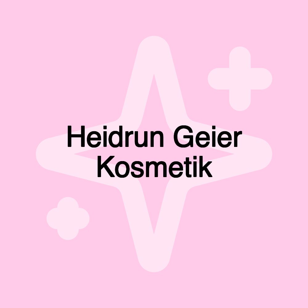 Heidrun Geier Kosmetik