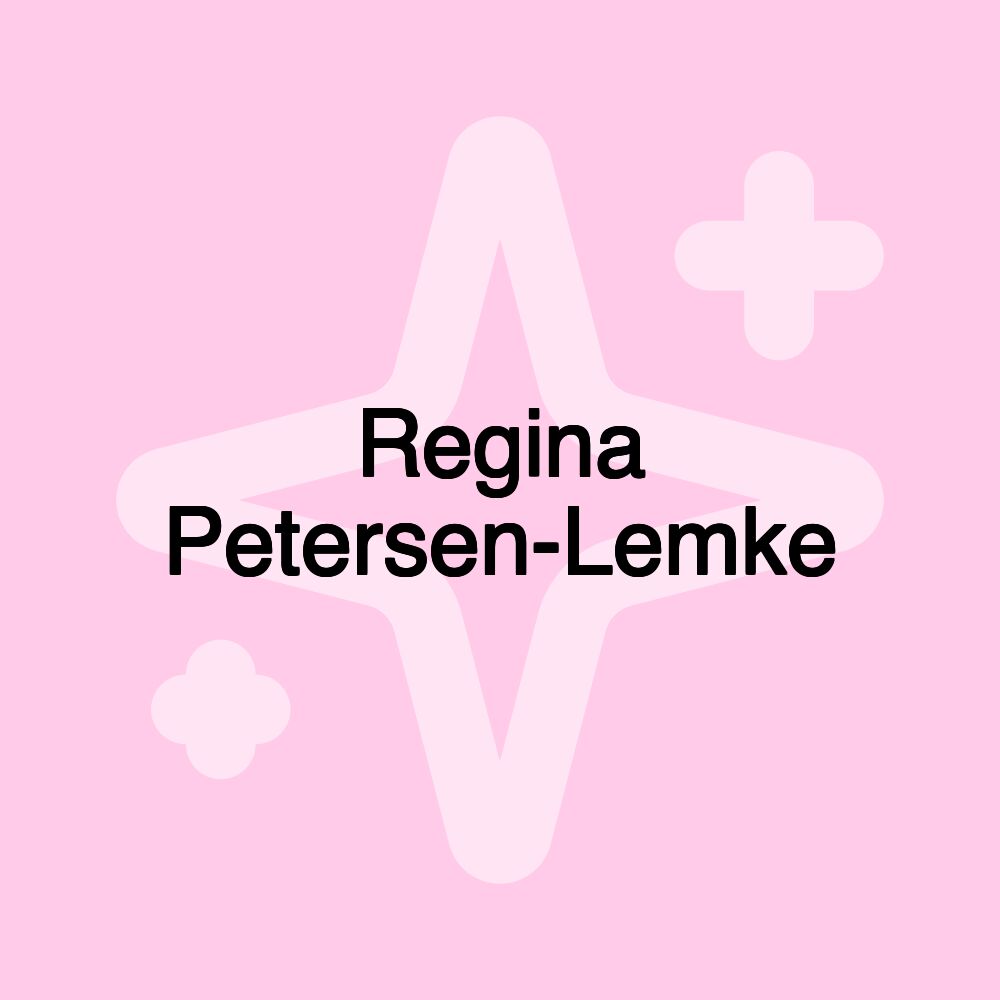 Regina Petersen-Lemke